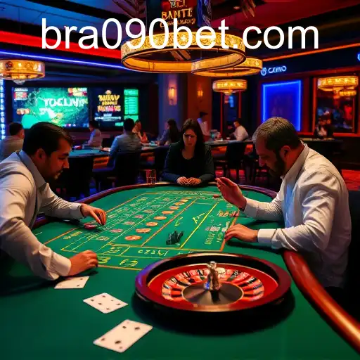 Cassino ao Vivo e a Revolução Digital: Explorando as Oportunidades com 090bet